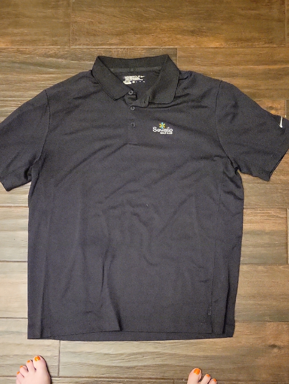 Nike Seawalio Golf Resort Breathable Nike Polo XL #4